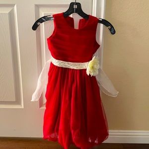 Little girl formal dress